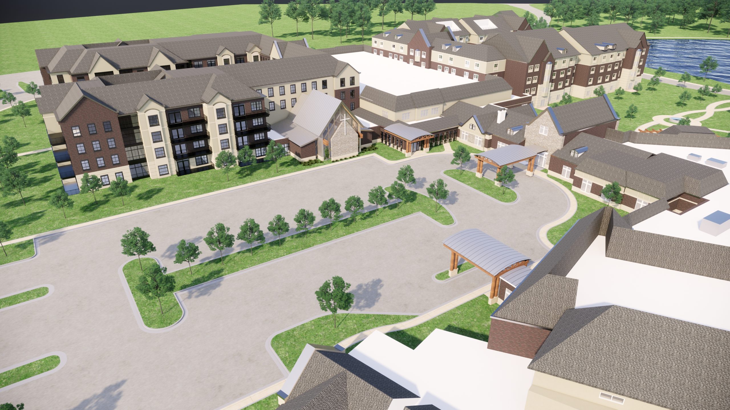 5 Waterford Rendering