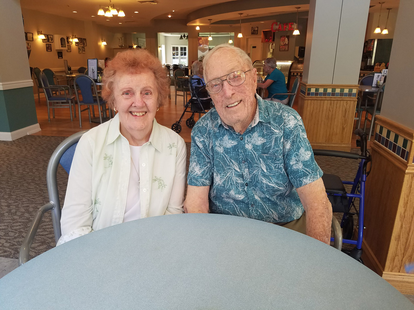 Lois-and-Lloyd Lois and Lloyd