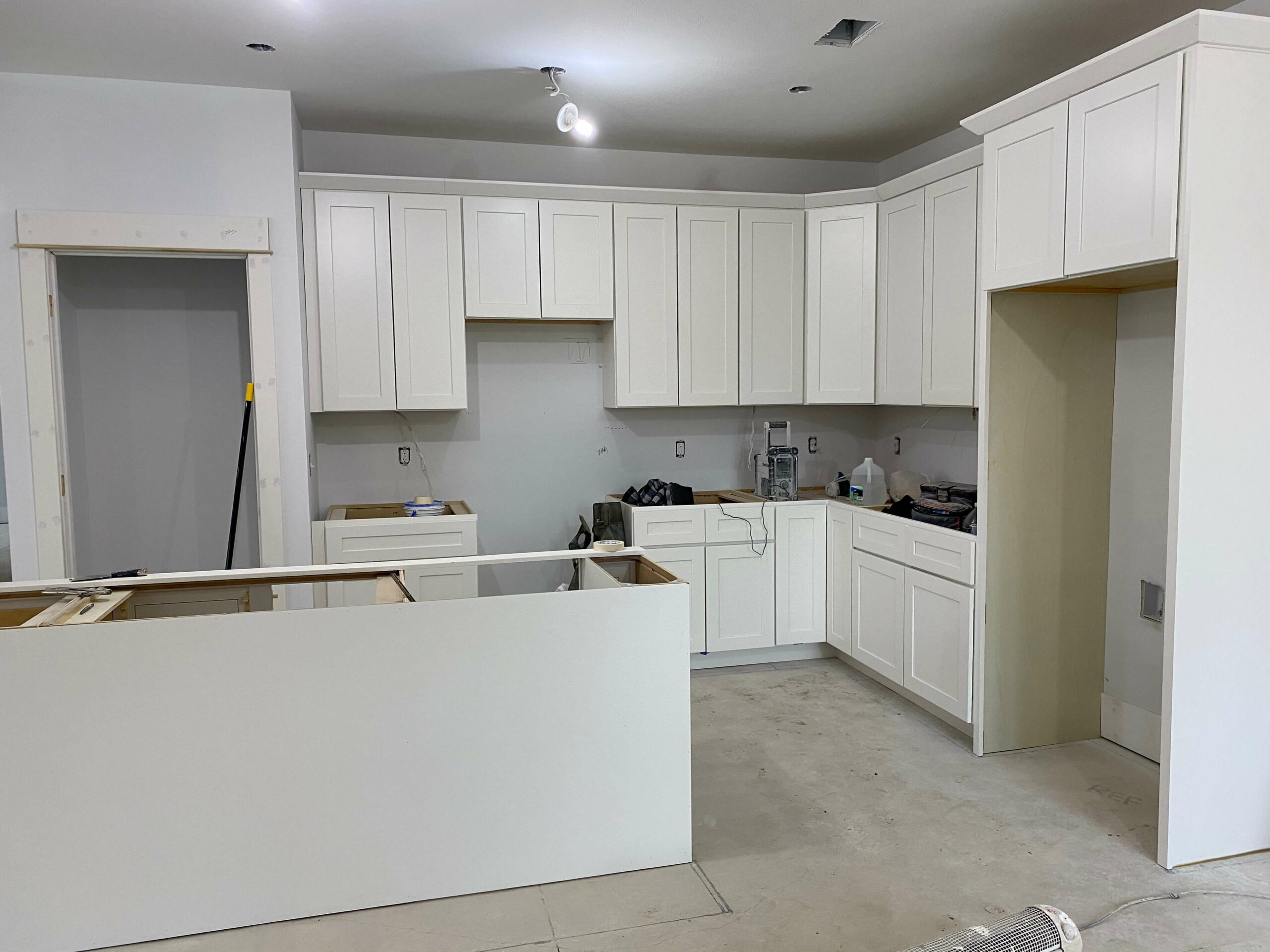 Villa kitchen
