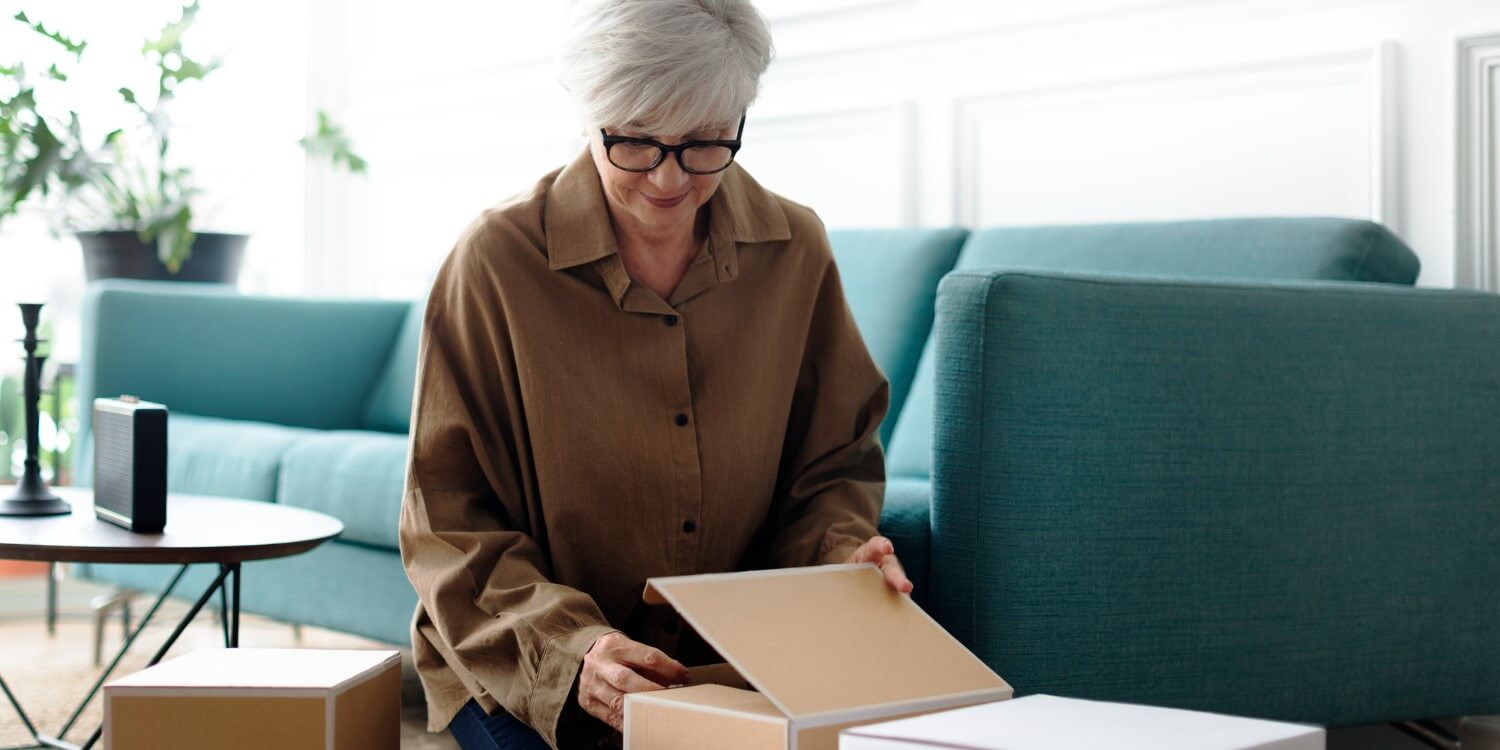 senior moving checklist