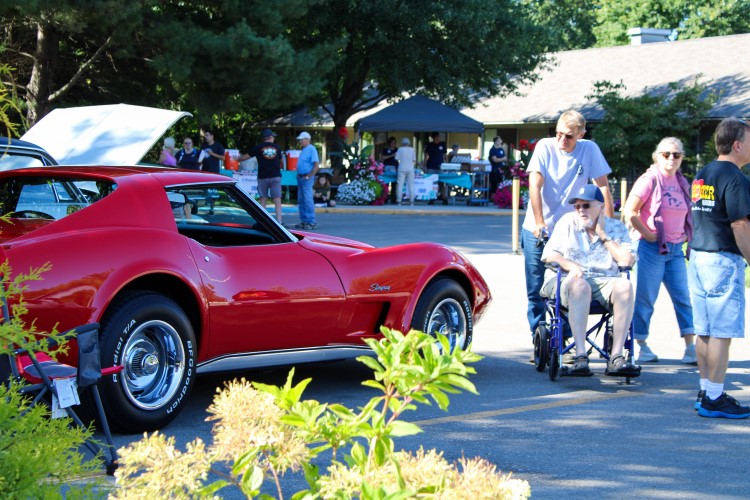Vintage Car Show - 50th Anniversary Event - Rose Garden - Image 23 Rose Garden vintage car show