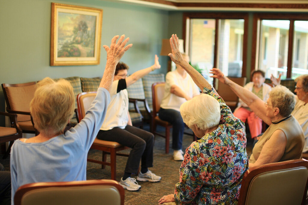 active assisted living at sunset