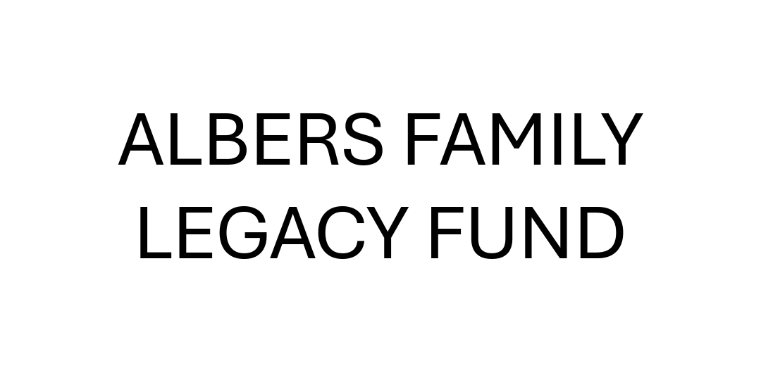 albers family legacy fund legacy golf sponsor, albers family legacy fund