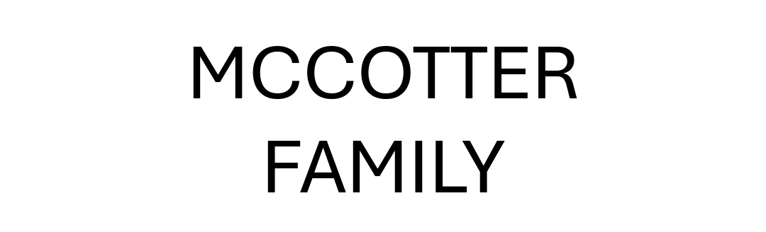 McCotter Family Sponsor name of family sponsoring 2026 golf outing